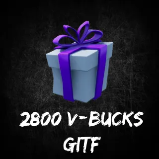 V-Bucks | 2 800