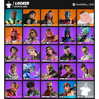 Fortnite account pl 130