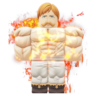 Escanor / Iscanur ( Pride ) Unit ( Anime Vanguards ) 