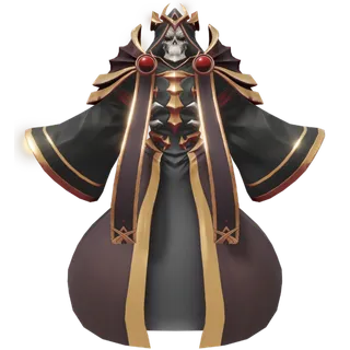 Ainz / Lich King ( Ruler ) Unit ( Anime Vanguards )