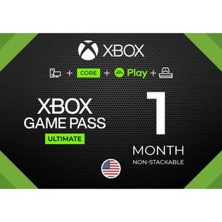 1 Month Xbox Game Pass Ultimate Xbox One / PC (Non-Stackable)