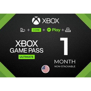 Xbox Game Pass 1 Month Ultimate Membership (new or returning subscribers  only) - Xbox Live Gold Gift - Gameflip