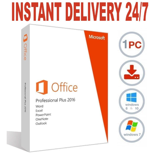 Microsoft Office Professional Plus 2016 Licence Key Automatic