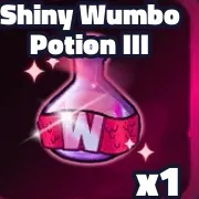 Shiny Wumbo Potion Three