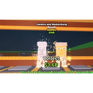 Garama and madundung 