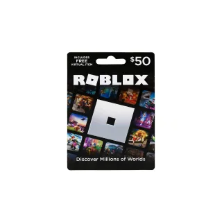 $50 Roblox Gift Card