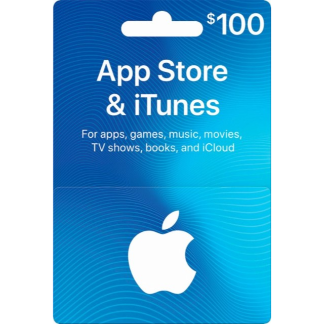 $100.00 iTunes - iTunes Gift Cards - Gameflip