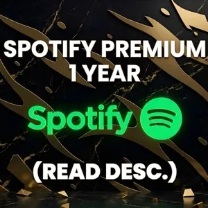 Spotify Premium 1 Year (12 Months)