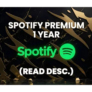 Spotify Premium 1 Year (12 Months)
