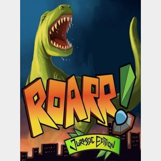 Roarr! - Jurassic Edition (Global Steam Key) Instant Delivery