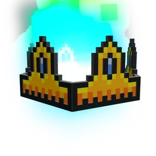 8-bit royal crown