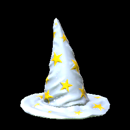 Titanium White Wizard Hat In Game Items Gameflip - witch hat roblox id