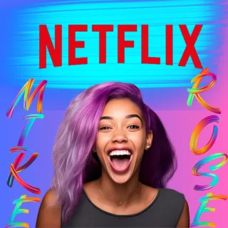 NETFLIX 12 MONTHS ONE PROFILE