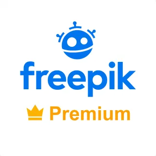 Freepik 12 Month Premium (No Panel) + Warranty Daily 100+ Monthly 3000+ Downloads