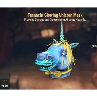 Glowing Unicorn $50