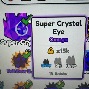 super crystal eye Aws