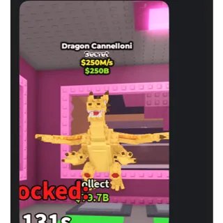 DRAGON CANNELLONI 250M/S