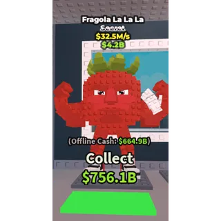 FRAGOLA LA LA LA 32.5M/S