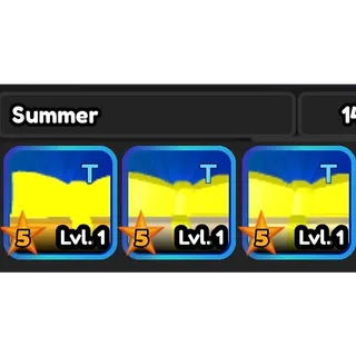SUMMER BOX PURE FULL SET