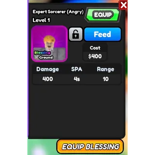 Expert sorcerer angry pure 