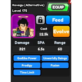 Kovegu (alternative) astd
