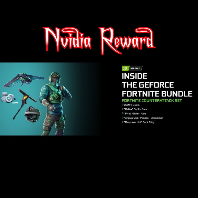 bundle fortnite counterattack set ps4 xbox and pc - fortnite geforce bundle ps4