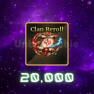 Clan Reroll