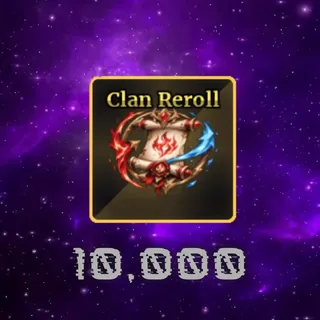 Clan Reroll