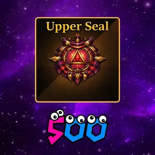 500x Upper Seal (Moon Slayer Summoner) - Sailor Piece