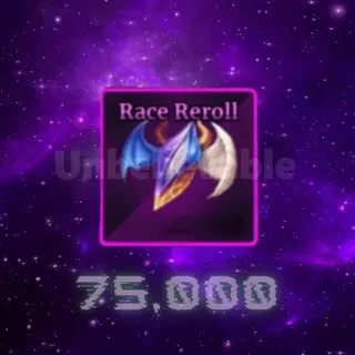 Race Reroll