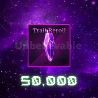 Trait Reroll