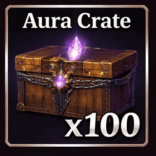 100x Aura Crate - Sailor Piece