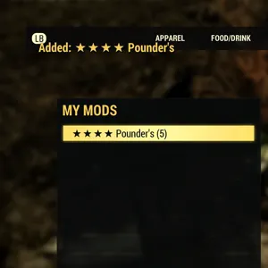 (5) Pounder mods Xbox