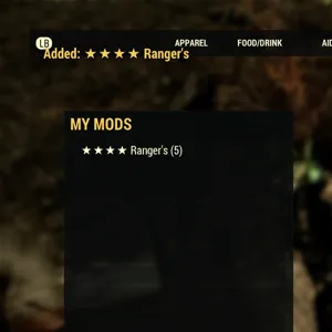 (5) Ranger mods Xbox