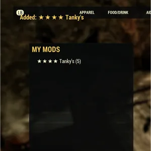 (5) Tanky mods Xbox