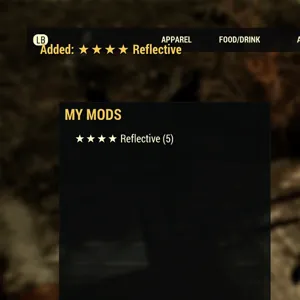 (5) Reflective Mods