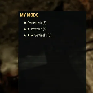 Set of Mods Xbox