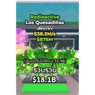 LOS QUESADILLAS Radioactive