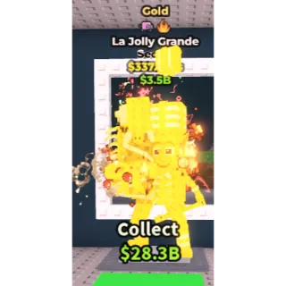 La Jolly Grande gold 337.5m/s