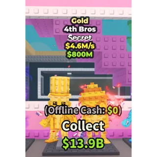 4th bros gold