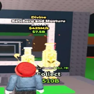 Divine Ketchuru and Musturu