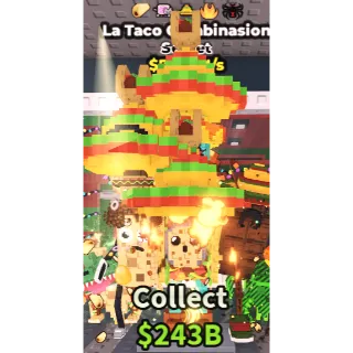 La Taco Combinasion 717.5m/s