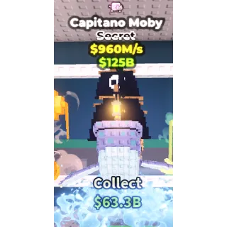 Capitano moby 960m/s