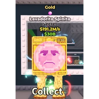 Gold Lavadorito Spinito 191.2m/s