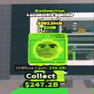 Lavadorito Spinito Radioactive