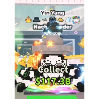 Nacho Spyder yin yang 1.7b/s