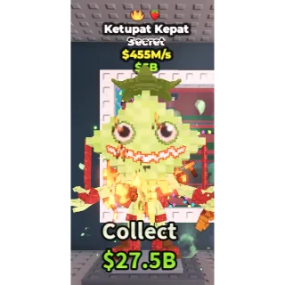 Ketupat Kepat strawberry  455m/s