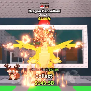 dragon cannelloni 2.5b/s