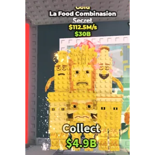 LA FOOD COMBINASION gold