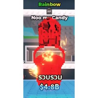 noo my candy rainbow 67.5m/s